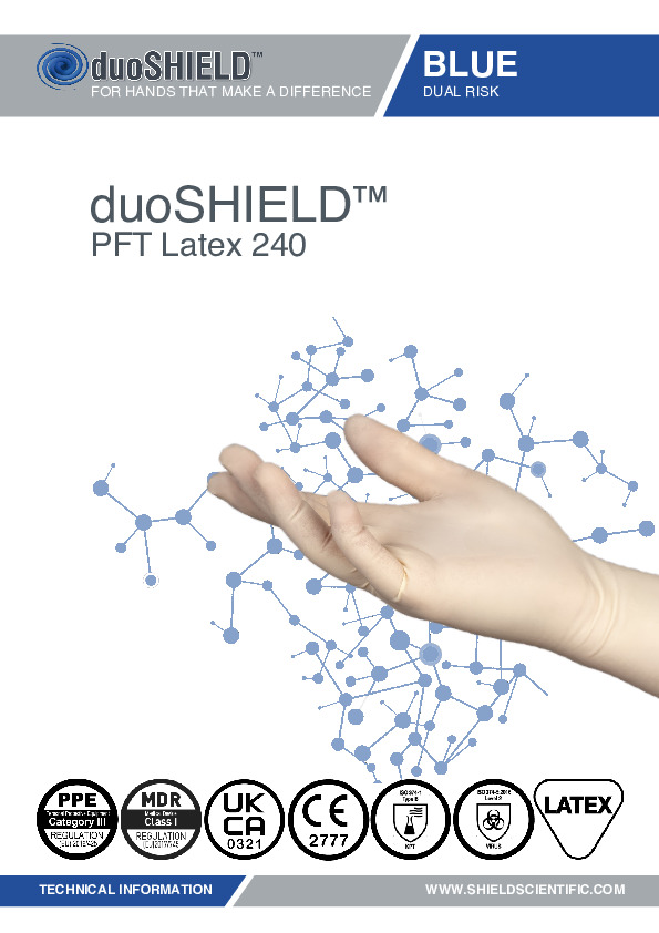 PDF duoSHIELD™ PFT Latex 240