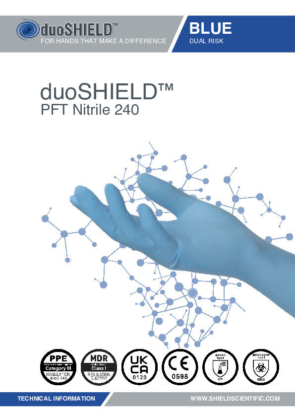 PDF duoSHIELD™ PFT Nitrile 240