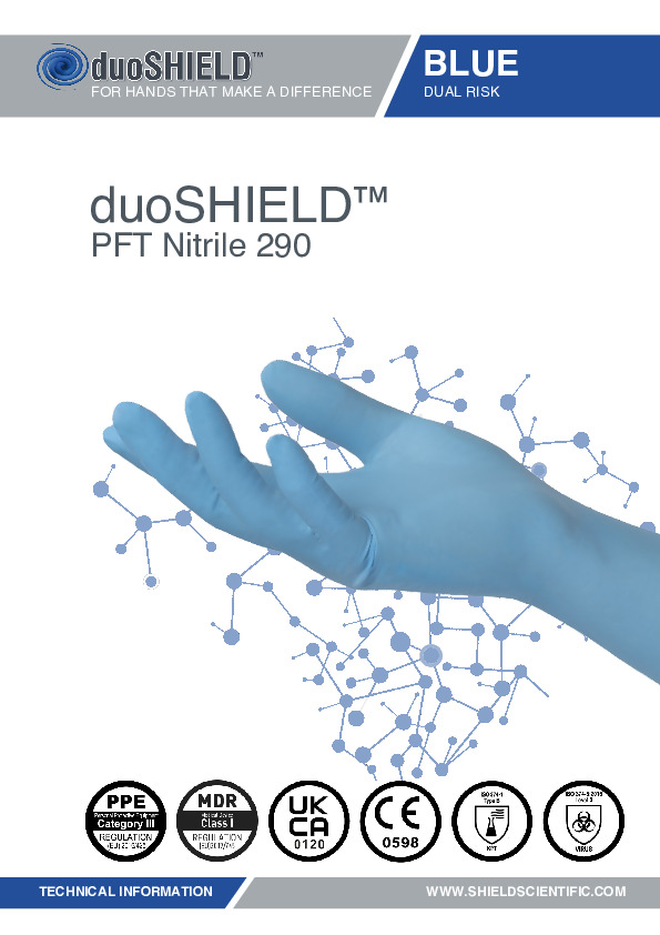 PDF duoSHIELD™ PFT Nitrile 290