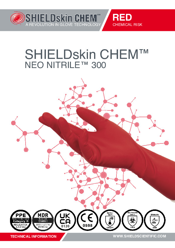 PDF SHIELDskin CHEM™ NEO NITRILE™ 300