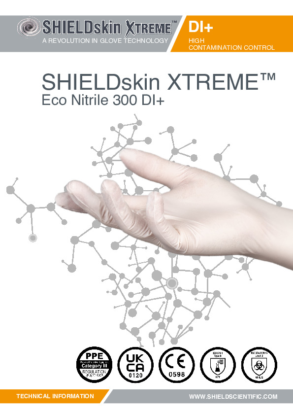 PDF SHIELDskin XTREME™ Eco Nitrile 300 DI+