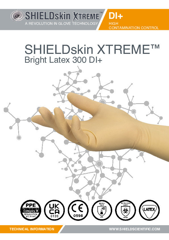 PDF SHIELDskin XTREME™ Bright Latex 300 DI+