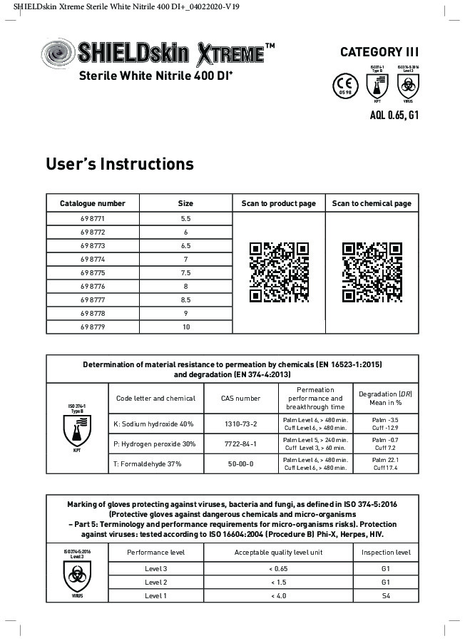 PDF User's Instructions